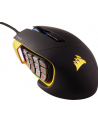 Corsair Gaming Scimitar Pro RGB - black/yellow - nr 56
