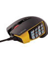 Corsair Gaming Scimitar Pro RGB - black/yellow - nr 57