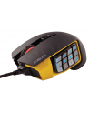 Corsair Gaming Scimitar Pro RGB - black/yellow - nr 6