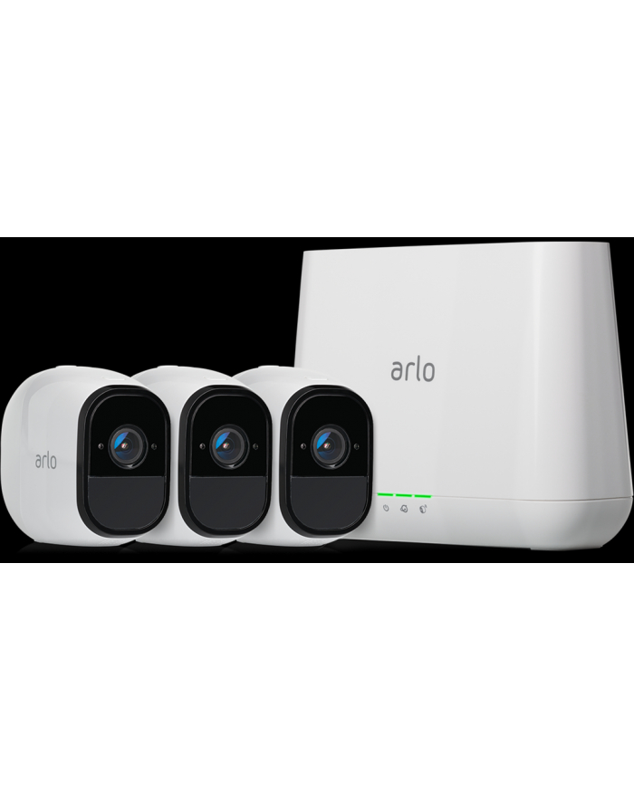 Netgear VMS4330 Arlo Pro Smart Security System with 3 Cameras główny