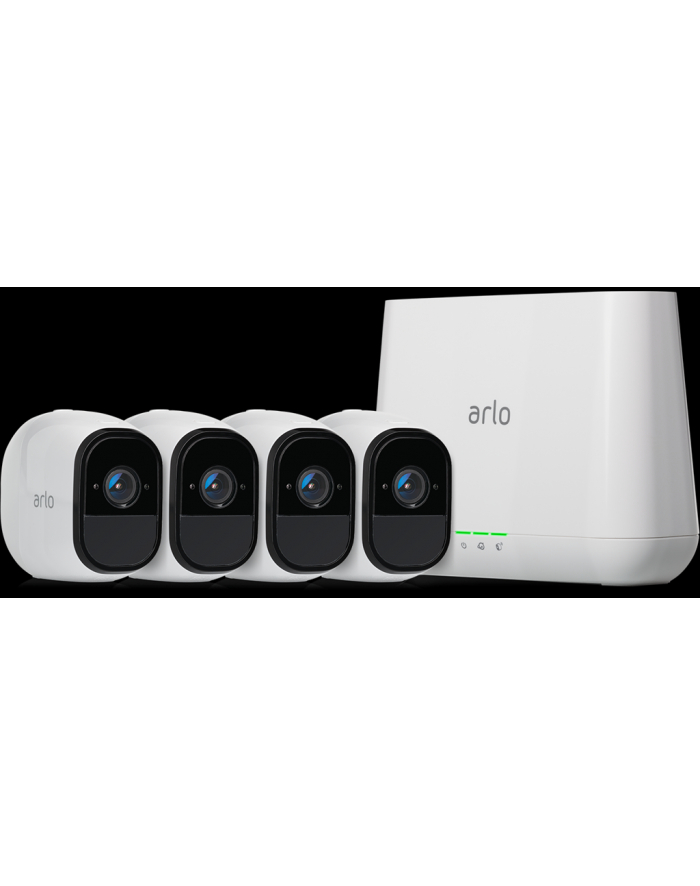 Netgear VMS4430 Arlo Pro Smart Security System with 4 Cameras główny