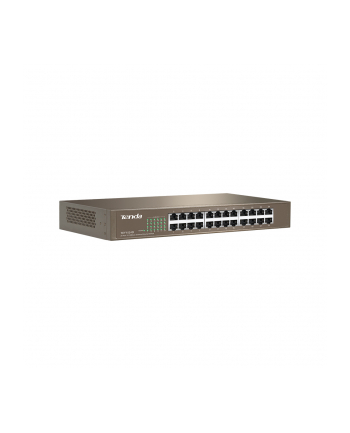 Tenda TEF1024D - 24x 10/100Mb/s Fast Ethernet Switch, Rackmount 13''/19''