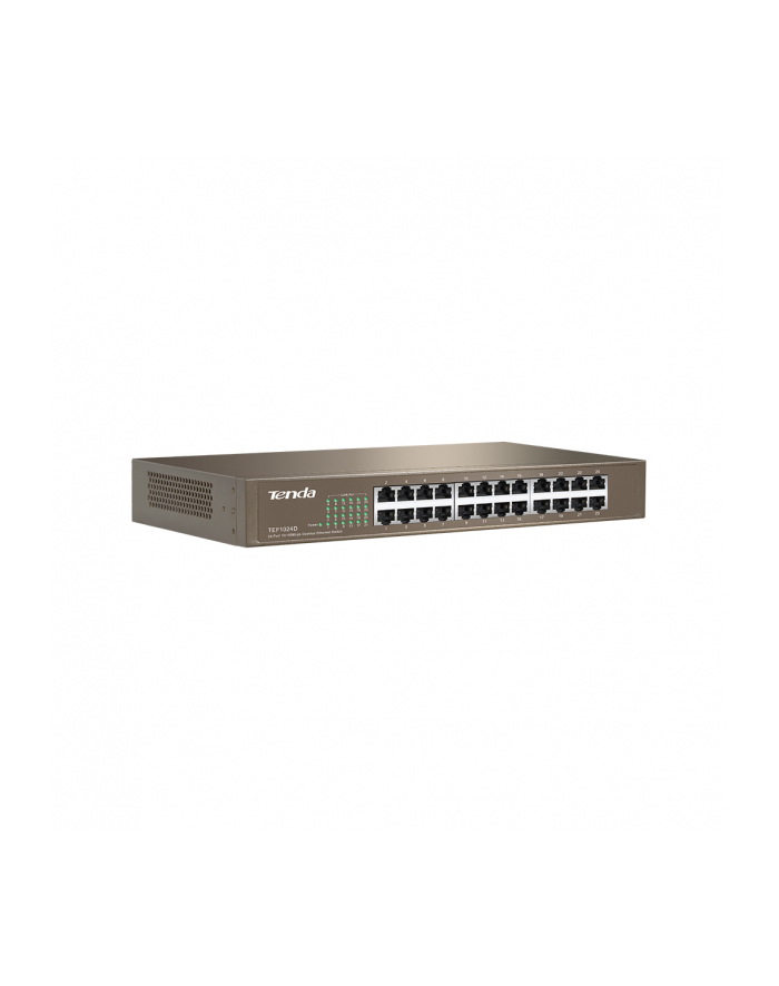 Tenda TEF1024D - 24x 10/100Mb/s Fast Ethernet Switch, Rackmount 13''/19'' główny