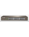 Tenda TEF1024D - 24x 10/100Mb/s Fast Ethernet Switch, Rackmount 13''/19'' - nr 1