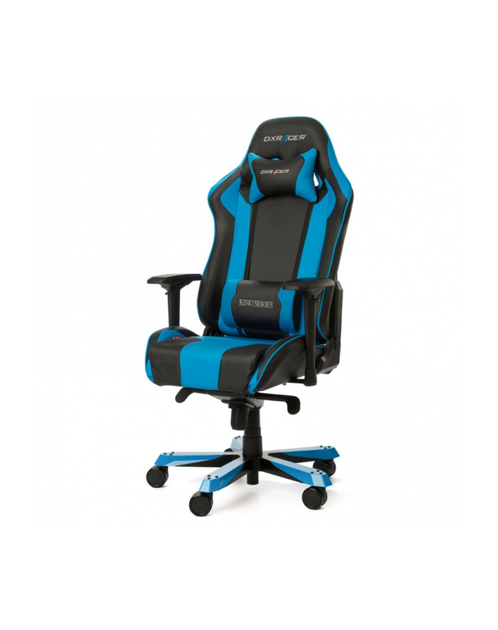 DXRacer King Gaming Chair - Black/Blue - OH/KS06/NB główny