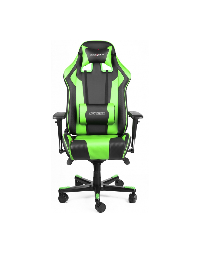 DXRacer King Gaming Chair - Black/Green - OH/KS06/NE główny