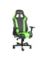 DXRacer King Gaming Chair - Black/Green - OH/KS06/NE - nr 18