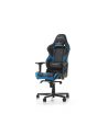 DXRacer Racing Pro Series fotel gamingowy, czarny/biały/niebieski (OH/RH110/NWB) - nr 17