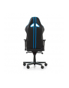 DXRacer Racing Pro Series fotel gamingowy, czarny/biały/niebieski (OH/RH110/NWB) - nr 22