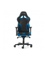 DXRacer Racing Pro Series fotel gamingowy, czarny/biały/niebieski (OH/RH110/NWB) - nr 9