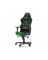 DXRacer Racing Pro Series fotel gamingowy, czarny/biały/zielony (OH/RH110/NWE) - nr 2