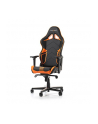 DXRacer Racing Pro Series fotel gamingowy, czarny/biały/pomarańczowy (OH/RH110/NWO) - nr 22