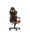 DXRacer Racing Pro Series fotel gamingowy, czarny/biały/pomarańczowy (OH/RH110/NWO) - nr 7
