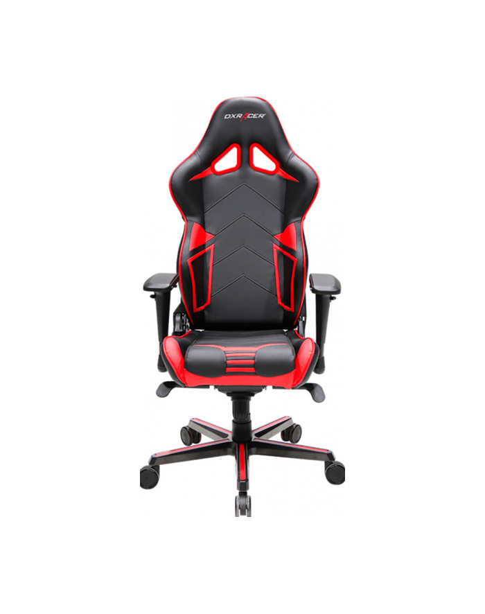 DXRacer Racing Pro Series fotel gamingowy, czarny/biały/czerwony (OH/RH110/NWR) główny