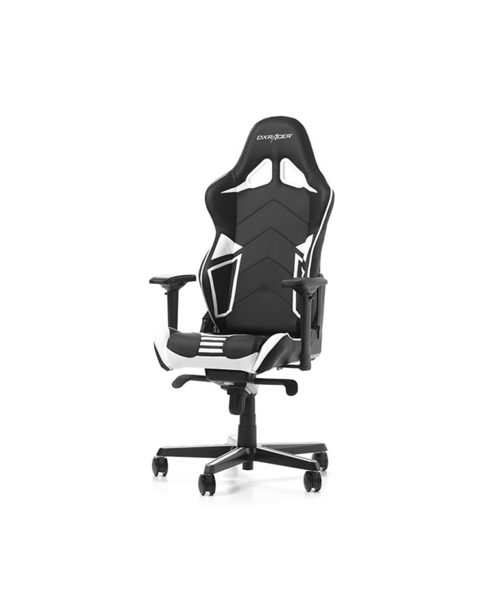 DXRacer Racing Pro Series fotel gamingowy, czarny/biały/szary (OH/RH110/NWG) główny