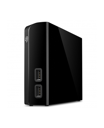 Seagate Backup Plus Hub 8 TB - USB 3.0 - black