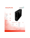 Seagate Backup Plus Hub 8 TB - USB 3.0 - black - nr 34