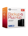 Seagate Backup Plus Hub 8 TB - USB 3.0 - black - nr 40