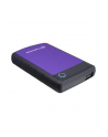 TRANSCEND zewnętrzny HDD 2,5'' USB 3.0 StoreJet 25H3P, 4TB, Purple (wstrząsoodporny) - nr 5