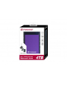 TRANSCEND zewnętrzny HDD 2,5'' USB 3.0 StoreJet 25H3P, 4TB, Purple (wstrząsoodporny) - nr 10