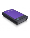 TRANSCEND zewnętrzny HDD 2,5'' USB 3.0 StoreJet 25H3P, 4TB, Purple (wstrząsoodporny) - nr 15