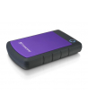 TRANSCEND zewnętrzny HDD 2,5'' USB 3.0 StoreJet 25H3P, 4TB, Purple (wstrząsoodporny) - nr 16