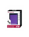 TRANSCEND zewnętrzny HDD 2,5'' USB 3.0 StoreJet 25H3P, 4TB, Purple (wstrząsoodporny) - nr 19