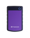 TRANSCEND zewnętrzny HDD 2,5'' USB 3.0 StoreJet 25H3P, 4TB, Purple (wstrząsoodporny) - nr 20