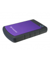 TRANSCEND zewnętrzny HDD 2,5'' USB 3.0 StoreJet 25H3P, 4TB, Purple (wstrząsoodporny) - nr 23
