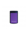 TRANSCEND zewnętrzny HDD 2,5'' USB 3.0 StoreJet 25H3P, 4TB, Purple (wstrząsoodporny) - nr 24