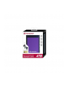 TRANSCEND zewnętrzny HDD 2,5'' USB 3.0 StoreJet 25H3P, 4TB, Purple (wstrząsoodporny) - nr 28