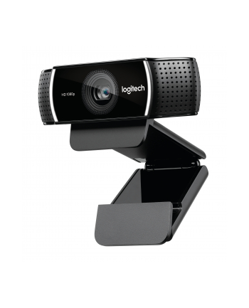 Logitech C922 Pro Stream Webcam - black