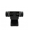 Logitech C922 Pro Stream Webcam - black - nr 50