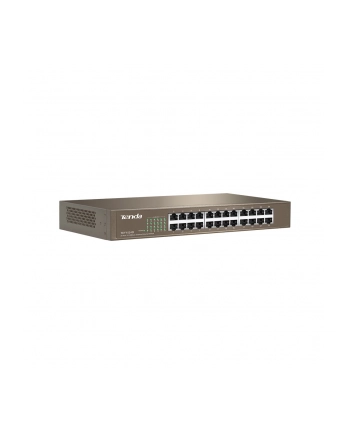 Tenda TEF1024D - 24x 10/100Mb/s Fast Ethernet Switch, Rackmount 13''/19''