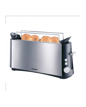 Cloer Toaster 3810 Steel