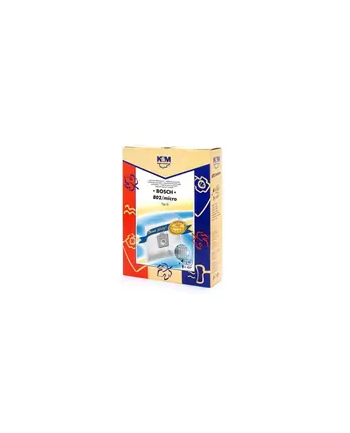 K&M Worki do odkurzacza 4 szt. +1 filtr B02/micro nr 2