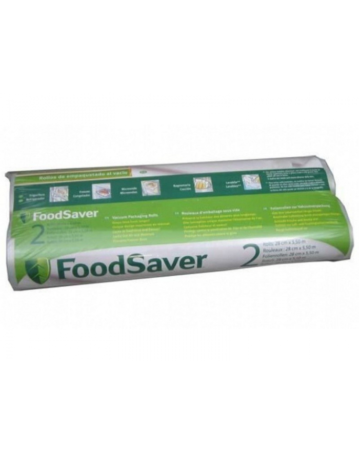 FoodSaver Folia do próżniowego pakowania żywności 2 rolki główny