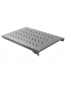 Lanberg półka do szaf 19'' 1000mm (1U, 483x750mm, udźwig do 15kg) czarna - nr 1
