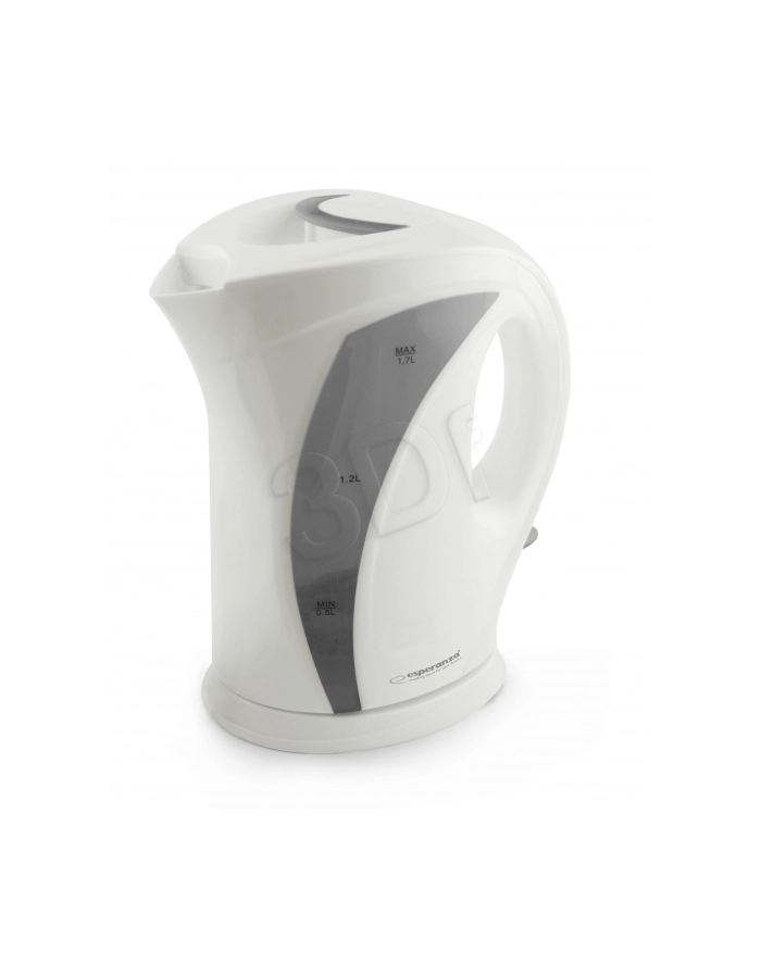 Esperanza CZAJNIK ELEKTRYCZNY IGUAZU 1.7L BIAŁO-SZARY główny