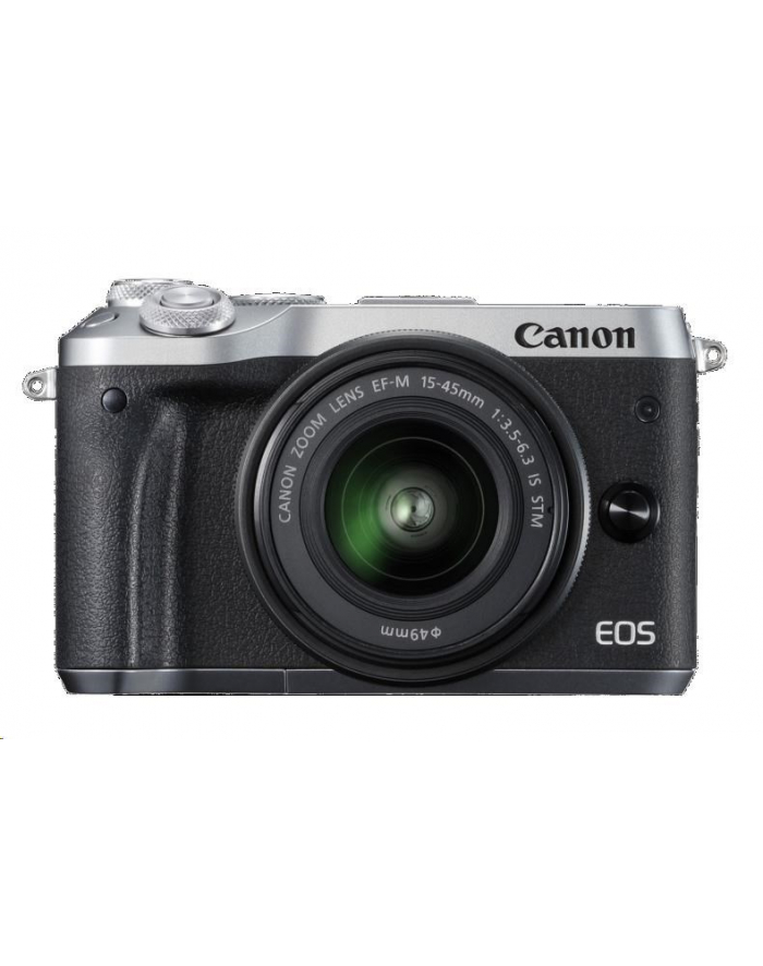 Aparat cyfrowy Canon EOS M6 SL 15-45 główny