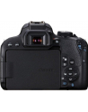 Cyfrowa lustrzanka Canon EOS 800D BK 18-55 IS STM - nr 9