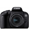 Cyfrowa lustrzanka Canon EOS 800D BK 18-55 IS STM - nr 10