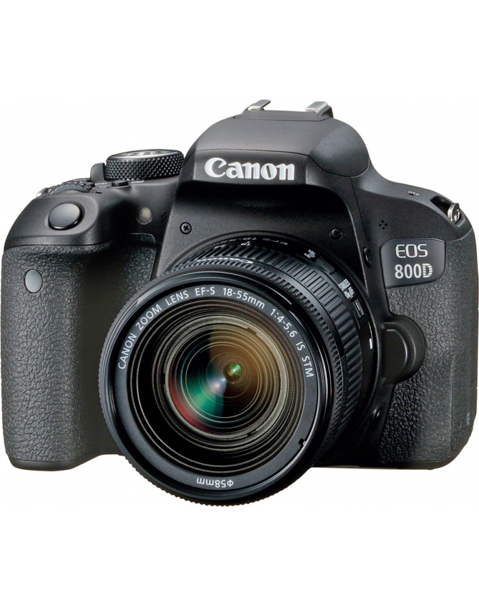 Cyfrowa lustrzanka Canon EOS 800D BK 18-55 IS STM główny