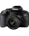 Cyfrowa lustrzanka Canon EOS 800D BK 18-55 IS STM - nr 21