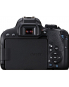Cyfrowa lustrzanka Canon EOS 800D BK 18-55 IS STM - nr 22