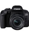 Cyfrowa lustrzanka Canon EOS 800D BK 18-55 IS STM - nr 23