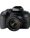 Cyfrowa lustrzanka Canon EOS 800D BK 18-55 IS STM - nr 6