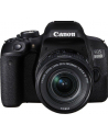 Cyfrowa lustrzanka Canon EOS 800D BK 18-55 IS STM - nr 7
