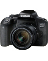 Cyfrowa lustrzanka Canon EOS 800D BK 18-55 IS STM - nr 8