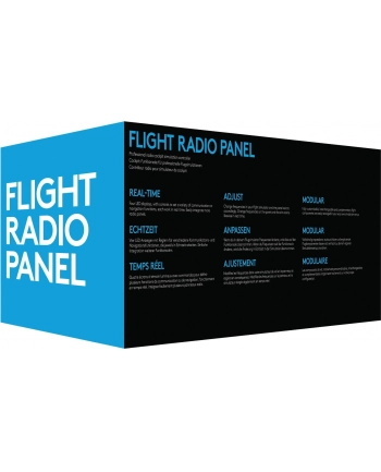 Logitech G Saitek PRO Flight Radio Panel